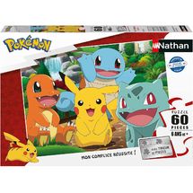 Puzzle Pokémon im Park 60 Teile N86187 Nathan 1