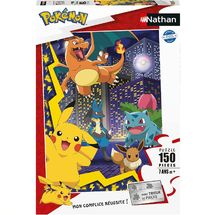 Puzzle Pokémon-Stadt 150 Teile N86189 Nathan 1