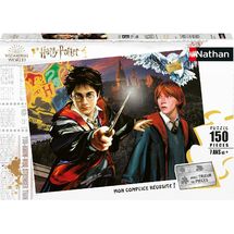 Puzzle Harry Potter und Ron Weasley 150 Teile N86194 Nathan 1