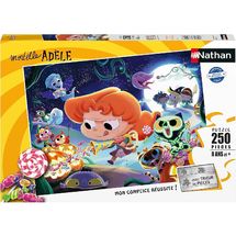 Puzzle Halloween mit Mortelle Adèle 250 Teile N86199 Nathan 1