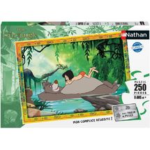 Puzzle Das Dschungelbuch 250 Teile N86222 Nathan 1