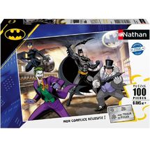 Puzzle Batmans Feinde 100 Teile N86224 Nathan 1