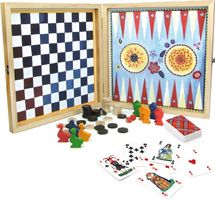 Spielesammlung 5 Spiele Nathalie Lété V8635 Vilac 1
