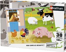 Puzzle Meine Farmfreunde 30 Teile N863655 Nathan 1
