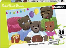 Puzzle Kleiner Braunbär Geburtstag 30 Teile N863808 Nathan 1