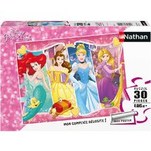 Puzzle Disney-Prinzessinnen 30 Teile N86382 Nathan 1