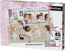 Puzzle Kleines Ballerinas 45 Teile N864669 Nathan 1