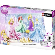 Puzzle Disney Prinzessinnen 100 Teile N86720 Nathan 1