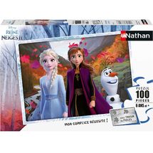 Puzzle Frozen 2 100 Teile N86768 Nathan 1