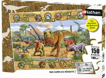 Puzzle Dinosaurierarten 150 Teile N868360 Nathan 1