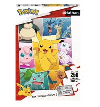Puzzle Arten von Pokémon 250 Teile N868827 Nathan 1