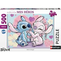 Puzzle Stitch und Angel 500 Teile N87322 Nathan 1