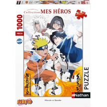 Puzzle Naruto vs Sasuke 1000 Teile N87324 Nathan 1