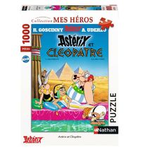 Puzzle Asterix und Kleopatra 1000 Teile NA-87325 Nathan 1