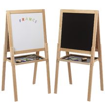 Tafel für Kinderschüler aus Holz JJ8748 Jeujura 1