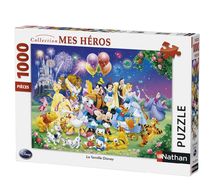 Puzzle Disney-Familie 1000 Teile N876167 Nathan 1