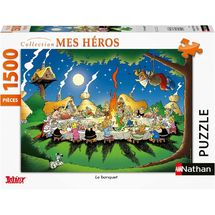 Puzzle Asterix 1500 Teile N87737 Nathan 1