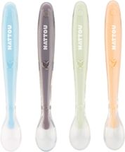 Silikon Löfel-set für Kinder NA877770 Nattou 1