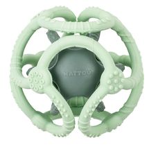 Set mit 2 Silikonkugeln grüne Minze NA879064 Nattou 1