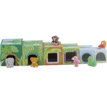 Steckturm-würfel mit Tiere Savanne SE88008 Sevi 1