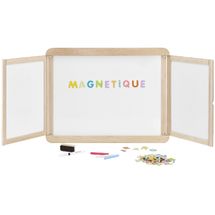 Magnetisches Tafel mit zwei Tafeln JJ8807 Jeujura 1