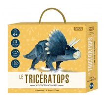 Die Ära der Dinosaurier - Triceratops 3D SJ-9050 Sassi Junior 1