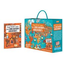 Reisen, lernen und entdecken - Alte Zivilisationen SJ-9128 Sassi Junior 1