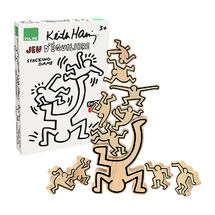 Stapelspiel Keith Haring V9217 Vilac 1
