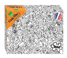 Keith Haring Puzzle 1000 Teile V9223S Vilac 1