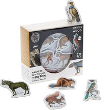 Zoologische Magnete Buffon V9622 Vilac 1