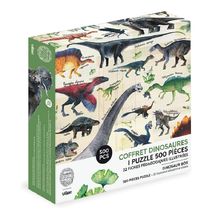 500-teiliges Dinosaurier-Puzzle V9625 Vilac 1