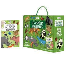Buch und Puzzle Tiere SJ-2600 Sassi Junior 1