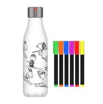 Isolierflasche zum Einfärben Snoopy 500ml A-4379 Les Artistes Paris 1