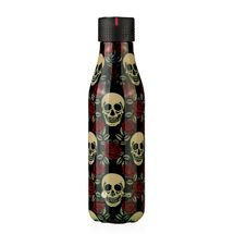 Isolierflasche Rosen und Totenköpfe 500ml A-8133 Les Artistes Paris 1