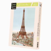 Der Eiffelturm von Tauzin A1011-80 Puzzle Michele Wilson 1