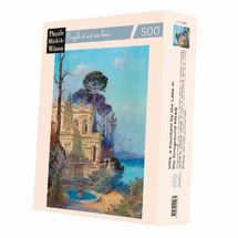 Villa am See von Knab A1027-500 Puzzle Michele Wilson 1