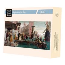 Die Abreise des verlorenen Sohnes A1029-500 Puzzle Michele Wilson 1