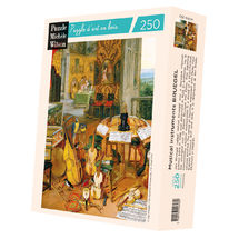 Musikinstrumente von Bruegel A1104-250 Puzzle Michele Wilson 1