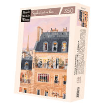 Chez Madame von Delacroix A1107-350 Puzzle Michele Wilson 1