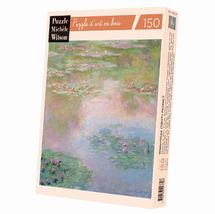 Seerosen von Monet A1210-150 Puzzle Michele Wilson 1