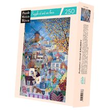 Herbstgold von Saubry A1215-250 Puzzle Michele Wilson 1