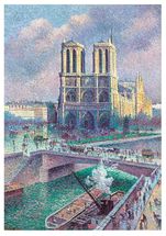 Notre-Dame de Paris von Luce A1219-500 Puzzle Michele Wilson 1