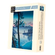 Fuji aus Tago Bay von Koitsu A1295-500 Puzzle Michele Wilson 1