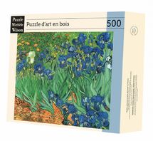 Iris von Van Gogh A270-500 Puzzle Michele Wilson 1