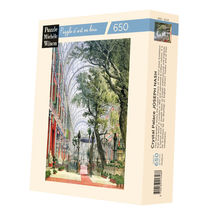 Crystal Palace von Nash A375-650 Puzzle Michele Wilson 1