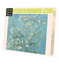 Mandelblüt von Van Gogh A610-80 Puzzle Michele Wilson 1