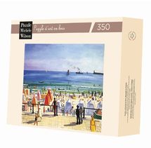 Sables d'Olonne von Marquet A649-350 Puzzle Michele Wilson 1