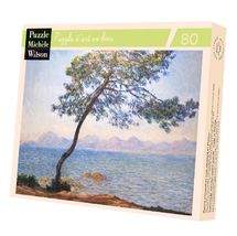 Cap d'Antibes von Monet A743-80 Puzzle Michele Wilson 1