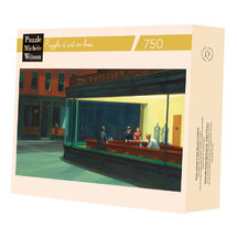 Nightawks von Hopper A768-750 Puzzle Michele Wilson 1