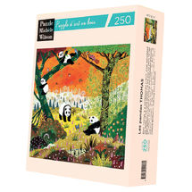 Die Pandas von Alain Thomas A778-250 Puzzle Michele Wilson 1